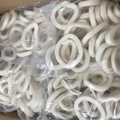 China Blancing Organic Squid Rings Frozen Squid Ring Flower for sale