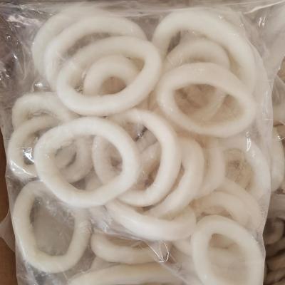 China Organic High Quality Frozen Squid Ring For Calamari Skin On for sale