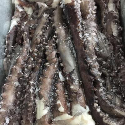 China Organic Squid Tentacle Hand Tip Frozen Squid Tentacles for sale