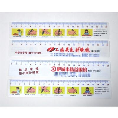 China Plastic Hot New Products Plastic Ruler for sale