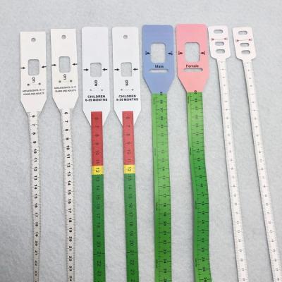 China Infant Perimeter Head Measuring Tape Measure For New Baby Measuring Tape for sale