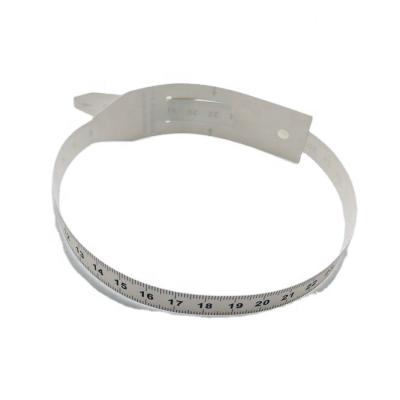 China Medical Gauge Customized Circumference Measuring Tape for sale