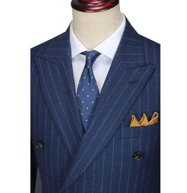 China high quality Anti-wrinkle striped mens suit custom mens suit slim fit wedding blazers for sale