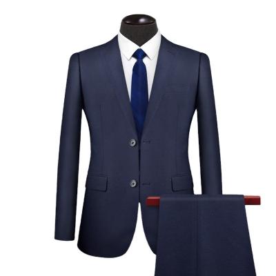 China Favorable Price Breathable And Comfortable Anti-Wrinkle Non-Prone Static Electricity Suits Custom Made Men Suit for sale