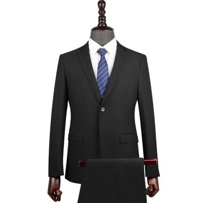 China Custom Men's Anti-Wrinkle OEM Design Micro Stretch Neck Suit Custom Suits Classic Micro Suits Variety Of Colors Available for sale