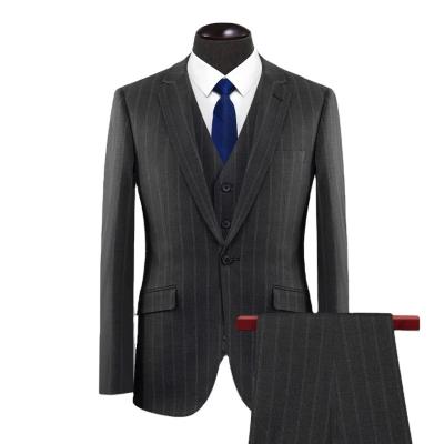 China Anti-Wrinkle Most Popular Multi-Occasion Men's Navy Blue Casual Suits Wearable Suits for sale