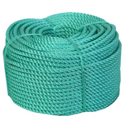 China Sales Flag PP Nylon Clothesline Rope Manufacturing And Pulling Rope Safety Protection Binding Braided Rope for sale