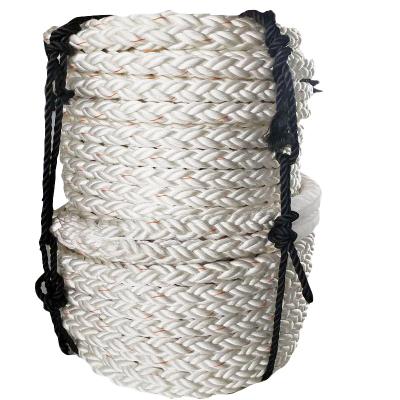 China OEM Cross-Country Braided Rope Belt Crane Traction Wear-Resistant Rope Packing Manufacture and Sales for sale