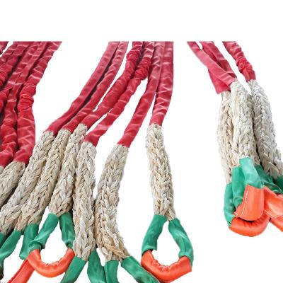 China Packing Good Quality Promotional Customize Safety Kit Parts Car Towing Rope For Recovery for sale