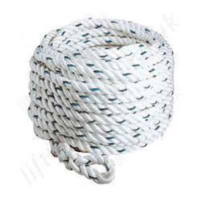 China Sturdy Wholesale Price 8 Strand Braid Pulling Outdoor Safety Nylon Rope for sale