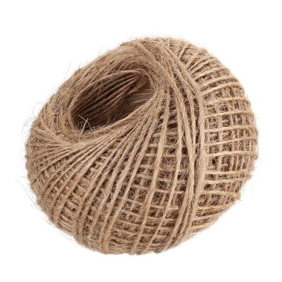 China 3mm paper handlejute twine macrome cord sturdy natural twisted rope for sale