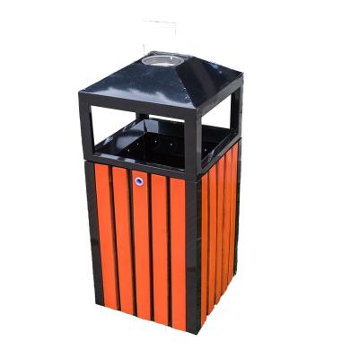 China Sustainable Trash Can Garbage Collection Metal Indoor Trash Can for sale