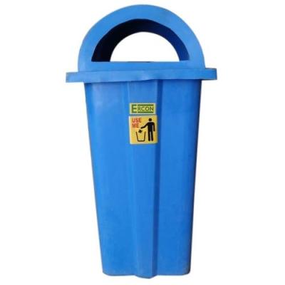 China Sustainable Hospital Recycle Outdoor 240L Bin Plastic Dust Bin With Wheels for sale