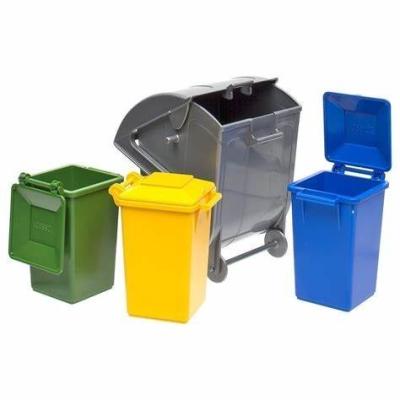 China 1100 Liter Waste Bin Bin Pedal Sustainable Industrial Waste Bin for sale