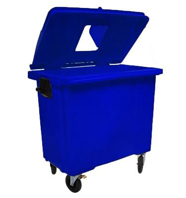 China 660l Waste Sustainable Green Public Recycling Garbage Dust Bins for sale