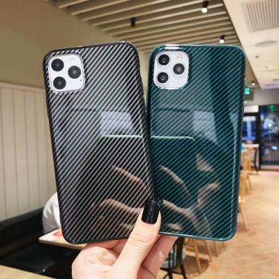 China Shockproof New Arrival! Carbon Fiber Glitter Rugged Cell Phone Case For Samsung Galaxy S10 Plus Lite S10 E Shockproof Bumper Case Cover for sale