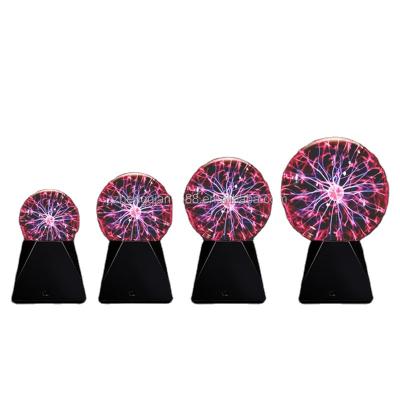 China Brighten up your desk and night 3 4 5 6 8 inch USB Plasma Ball, Magic Ball, led light magic spinning ball for sale