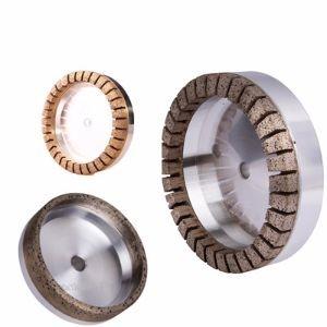 China 12A45 Metal Bond Diamond Grinding Wheel Diamond Grinding Disc for sale