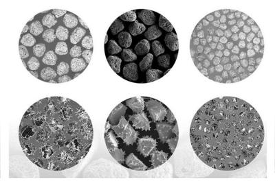 China Nickel beschichtete synthetisches Diamond Dust Cubic Boron Nitride Scheuermittel CBN 270/325 Masche zu verkaufen