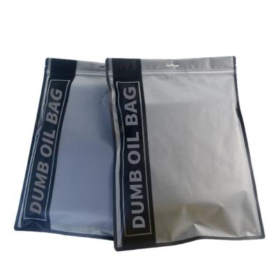 China Recyclable custom design zipper plastic bag waterproof matte t-shirt frosted printing packaging bags for shipping for clothing bag for sale