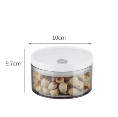 China Freshness Preservation 300ml Food Storage Container Plastic Leakproof Clear Food Canister For Cereal, Snack for sale