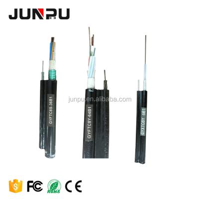 China PVC LSZH JUNPU FTTH 0.9mm Indoor 1core Tight Buffer Fiber Optic Cable for sale