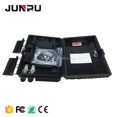 China FTTH FTTB FTTX Network Junpu Box Distribution Ftth x16 Fiber Optic Cores Fiber Optic Splice Box for sale