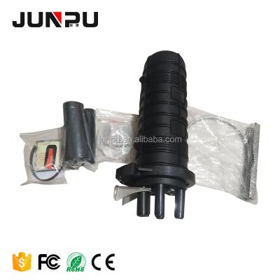 China FTTH FTTB FTTX Network 12 Core Fiber Optic Joint Splice Closure , Fiber Optic Junction Box for sale