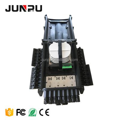 China FTTH FTTB FTTX Network Junction Fiber Optic Closure With PLC Box 24 Splice Tray Splice Cassette Fiber Tray for sale