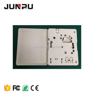 China FTTH FTTB FTTX Network Junpu Socket Panel 2 Left Termination Fiber Optic Distribution Box for sale