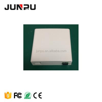 China FTTH FTTB FTTX network 2 core fiber optic distribution box ftth home termination box for sale