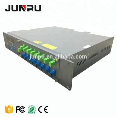 China Gepon Network OEM Junpu High Quality WDM 1550nm Catv Edfa For Catv 23dbm With SNMP for sale