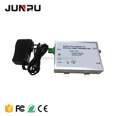 China Aluminum Junpu 3 | 10dBm 1550nm Mini Catv Optical Transmitter for sale