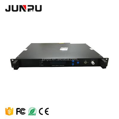 China FTTH FTTB FTTX Network Junpu 1550nm External CATV Transmitter Modulation Fiber Optic Transmitter for sale