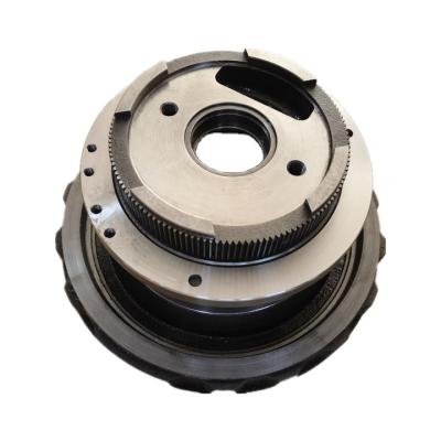 China Excavator Excavator Parts PC200-7 PC200-6 6D102 Travel Motor Housing 708-8F-31151 708-8F-00060 708--8F-31110 for sale