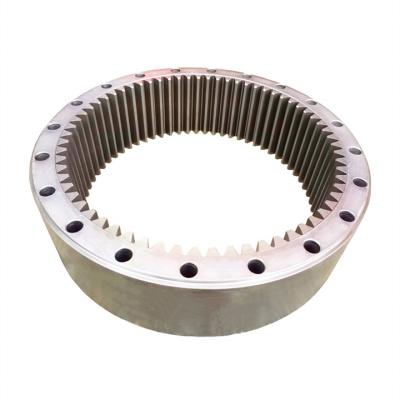 China Replacement Parts Swing Ring Gear Used For Excavator Parts SY485 Swing Gearbox Motor for sale