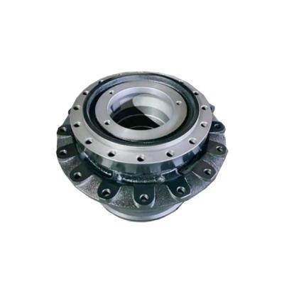 China Excavator MingHuiHot Sell Excavator Hydraulic Travel Reducer 296-6298 For E320C E320D Travel Gearbox Without Motor for sale