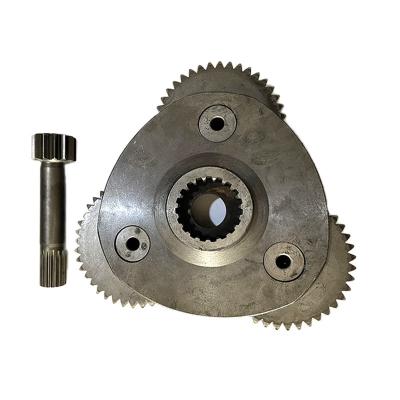 China Replacement MingHuiFinal Drive Excavator Parts Ex200-5 Zx120 Ex200-3 Planetary Gear Assy First Level With Sun Gear 2043774 for sale