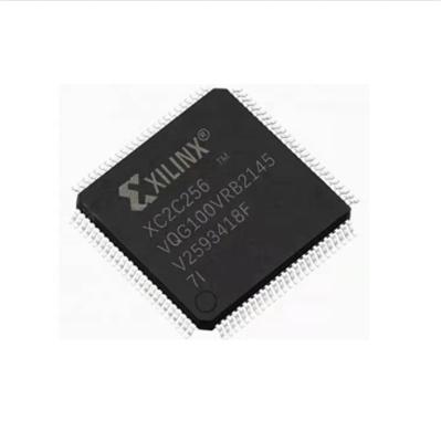 China Original brand component IC CPLD 256MC 6.7NS 100VQFP XC2C256-7VQG100I from IC XC2C256-7VQG100I for sale