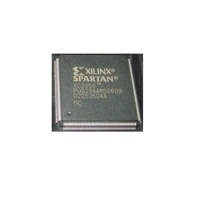 China original components IC circuit XC2S50-5PQG208C programmable logic chip XC2S50-5PQG208C components for sale