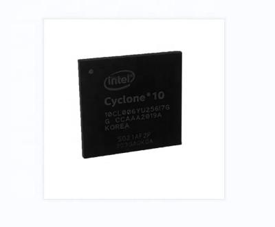 China IC 10CL006YU256I7G original component FPGA IC Chips Integrated Circuit Electronic Components 10CL006YU256I7G for sale