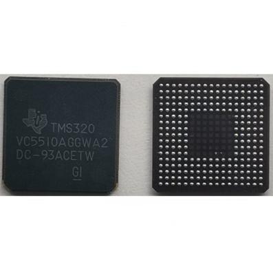 China IC TMS320VC5510AGGWA2 IC FIXED POINT DSP 240-BGA Component Circuit IC Chip Component TMS320VC5510AGGWA2 for sale