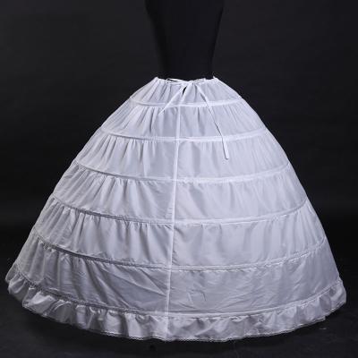 China Bridal petticoat 2021 fashion wedding dress petticoat vestidos de novia wedding accessories crinoline circle puffy skirt wedding bridal petticoat for sale