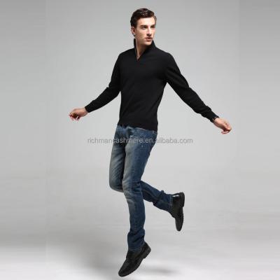 China Anti-pilling Autumn Jumper, turtle neck men's cashmere sweater for sale