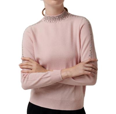 China Anti-pilling Erdos Royal Cashmere Sweater for sale