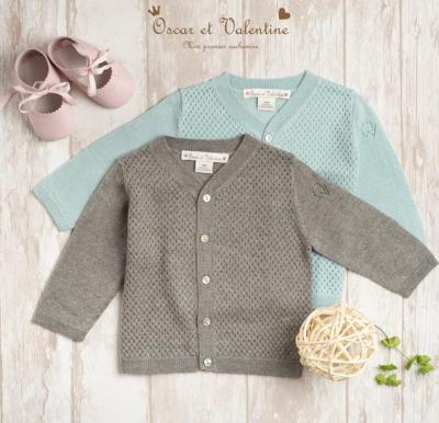 China Regular Cashmere Wool Baby Cashmere Cardigan for sale