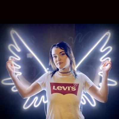 China Indoor decoration/wedding/party atmosphere/hotel window lighting personalized creative neon sign angel wing for sale