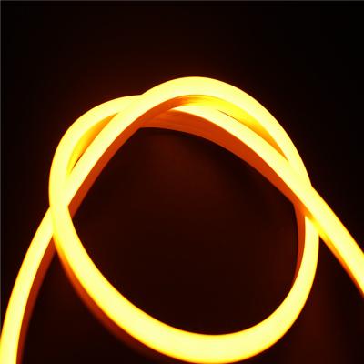 China Indoor/Wedding/Party/Hotel Neon 14mm 360 Degrees Round Light Strip Neon Tube RGB CE ROHS IP65 Slim Neon Cable for sale