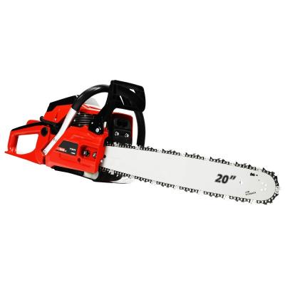 China 2-Stroke Chainsaw Log New 54.5CC Saw Gasoline Saw 2 - Stroke High Power Chainsaw Household 2 Load Chainsaw Small Multifunction for sale