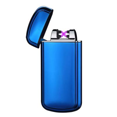 China Shake Ignition Hot Selling Arc Shake Ignition Creative Lighter USB Electric Lighter Rechargeable Cheap Lighter for sale